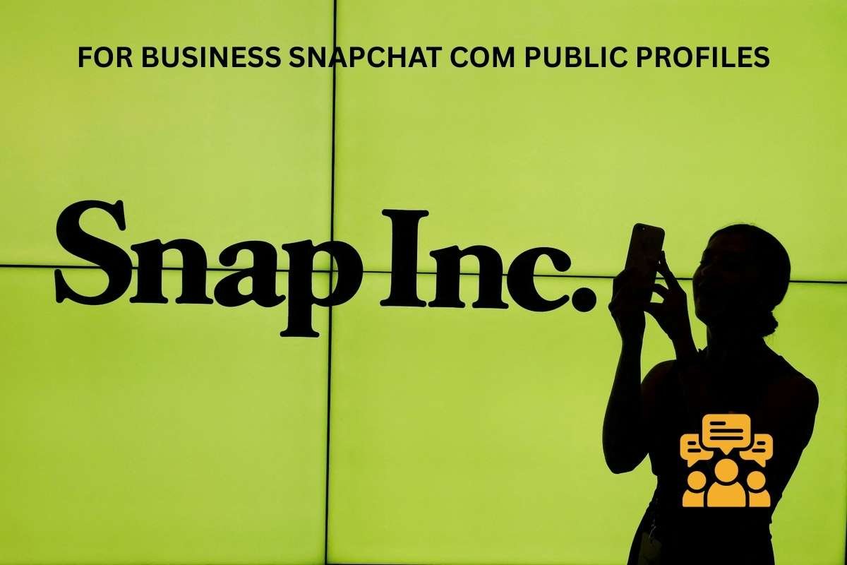 For Business Snapchat com Public Profiles