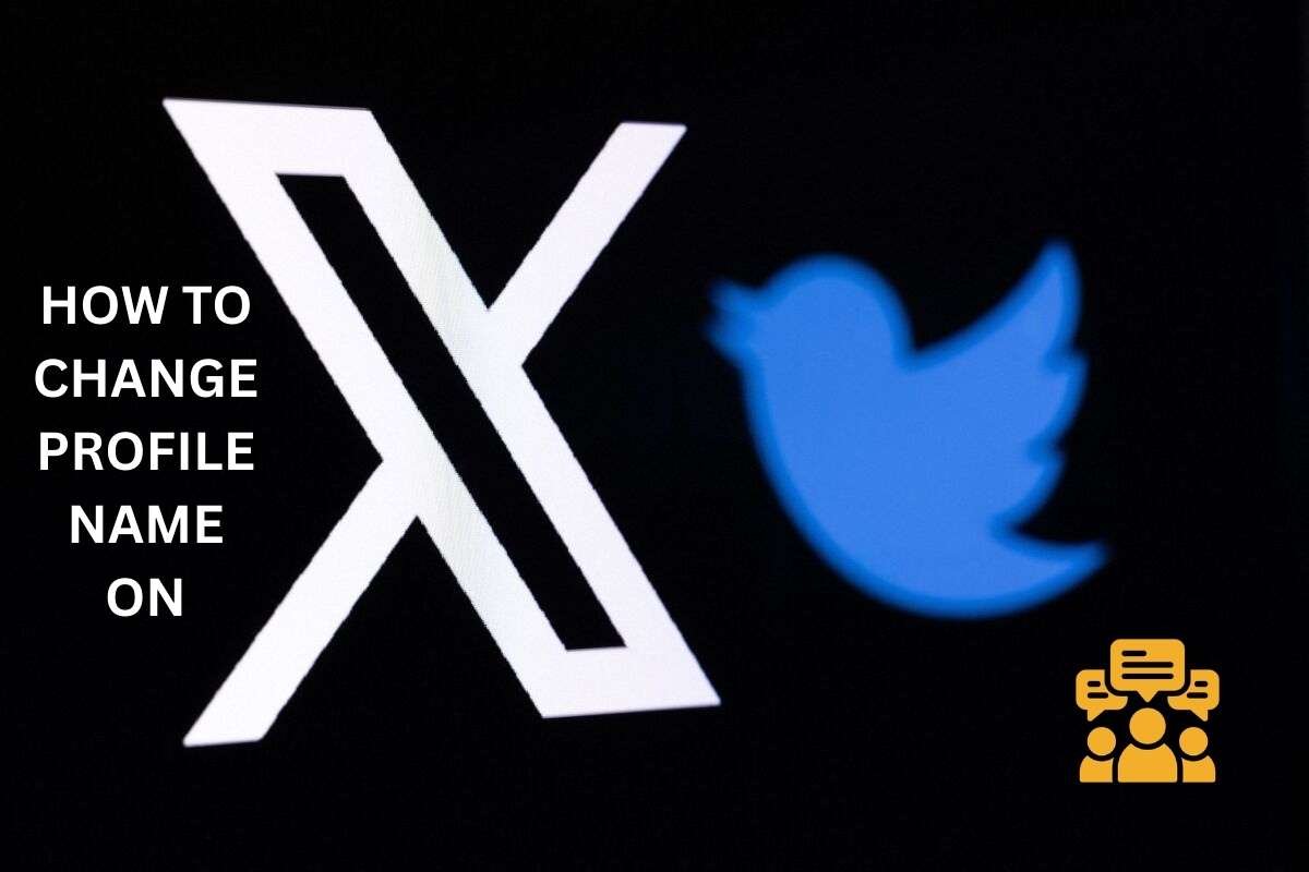 Change Profile Name on X