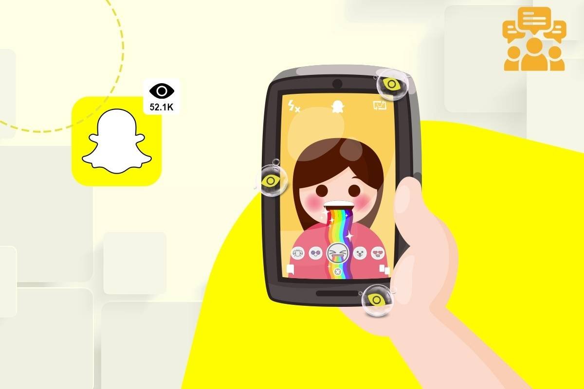 Public Profile on Snapchat