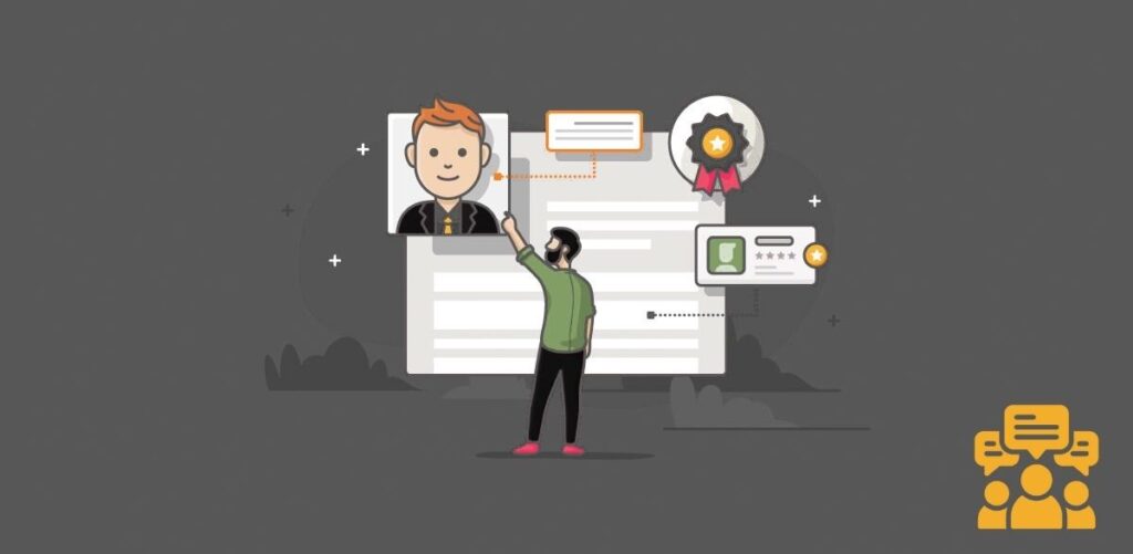 Professional Online Profile