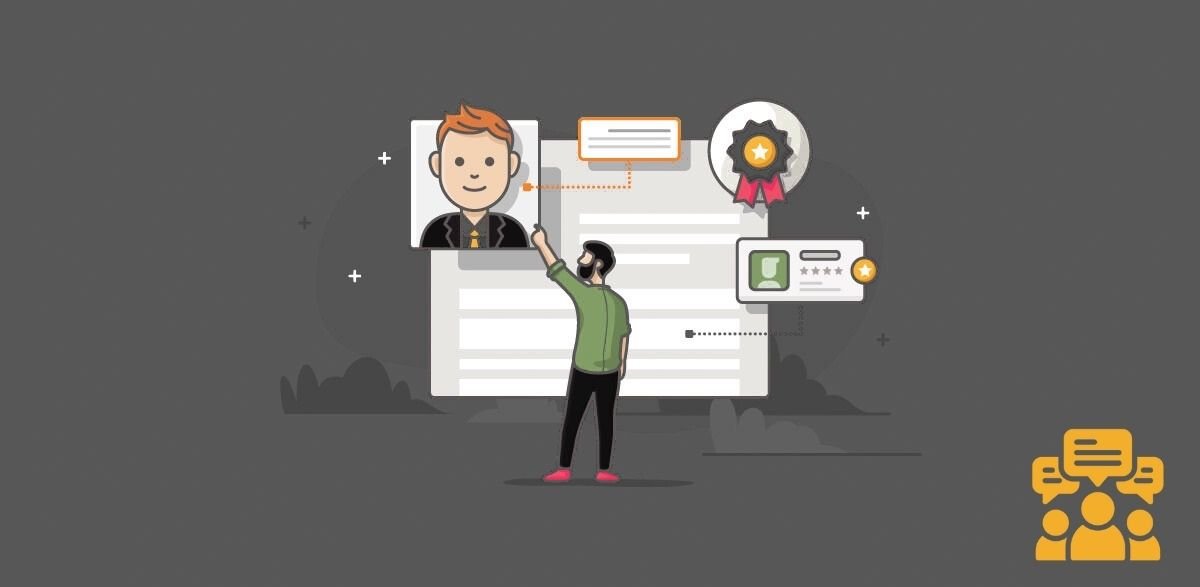 Professional Online Profile