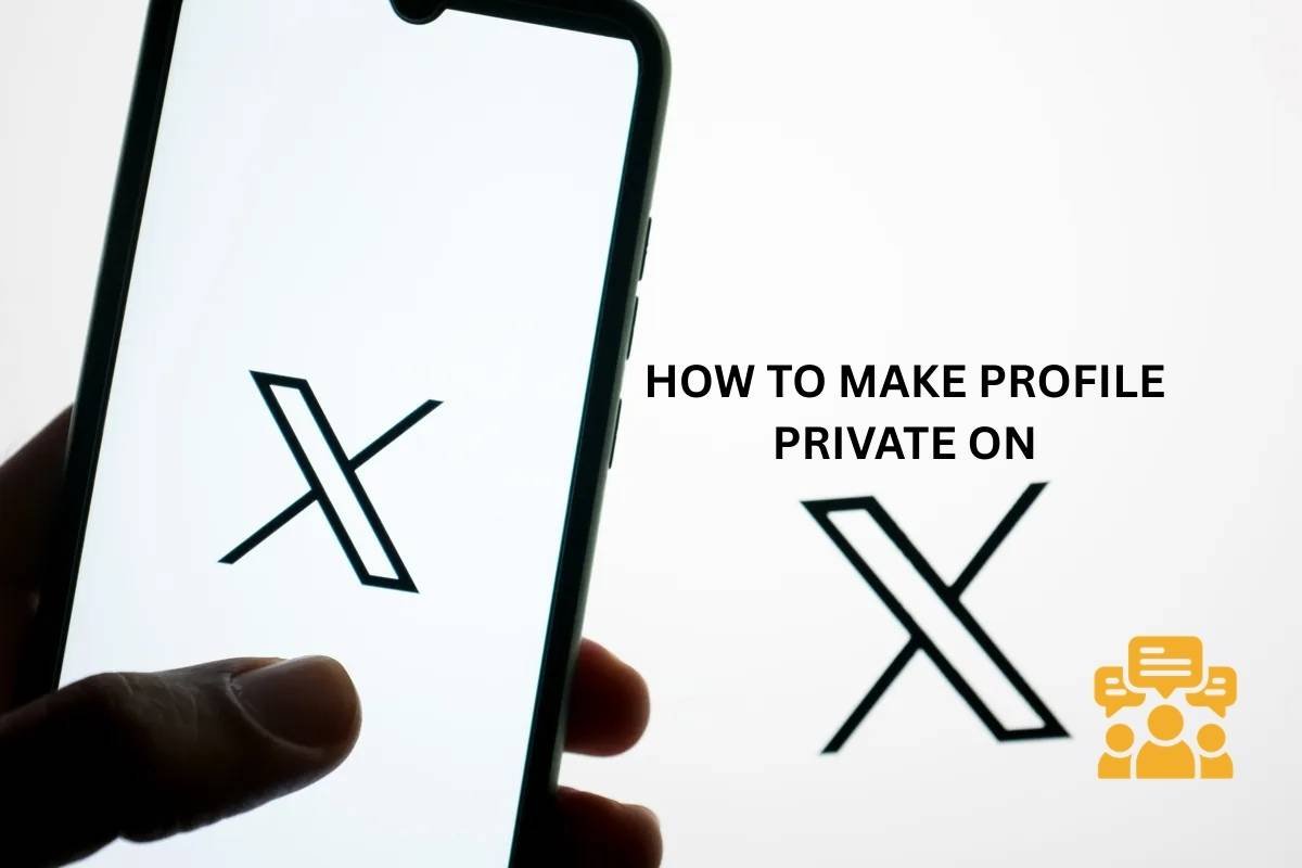 Make Profile Private on X
