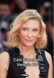 Cate Blanchett in Bold and Beautiful Spotlight