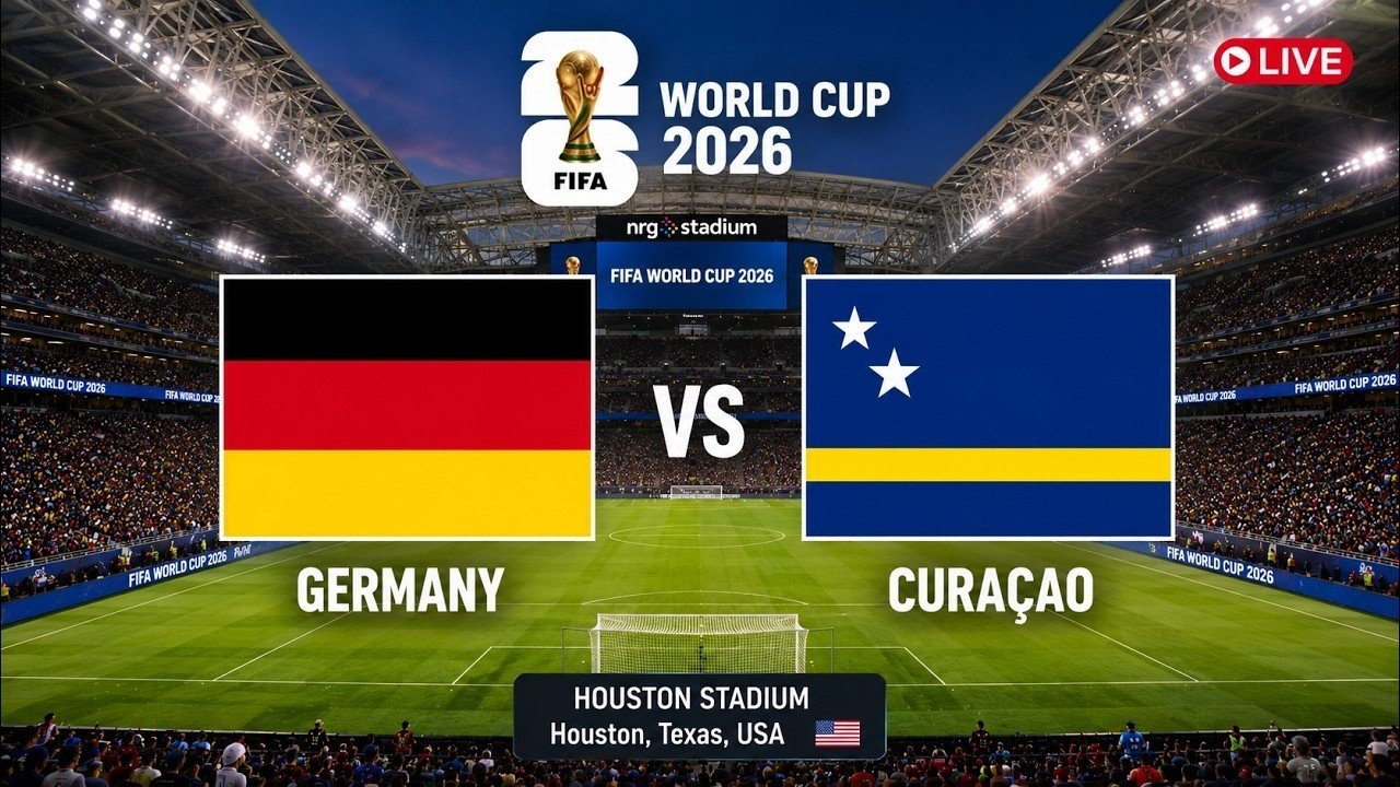 Germany Opens Group E Campaign Against Curacao in World Cup 2026